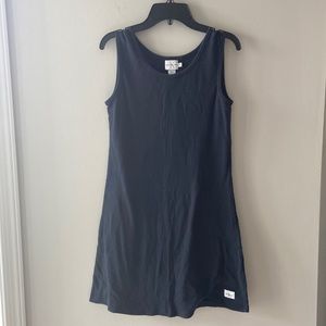 Calvin Klein Jeans Cotton Navy Dress